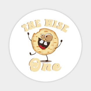 The Wise One Passover Funny Matzah Matzo Magnet